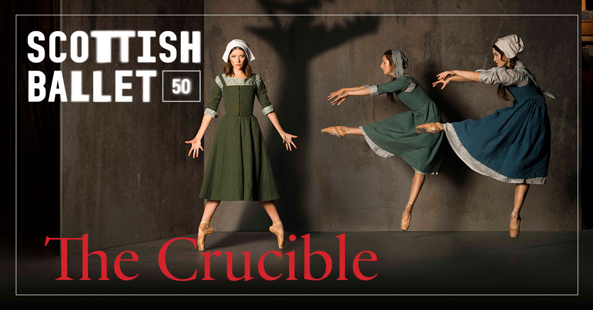 Scottish Ballet The Crucible Tickets Theatre Royal Glasgow in